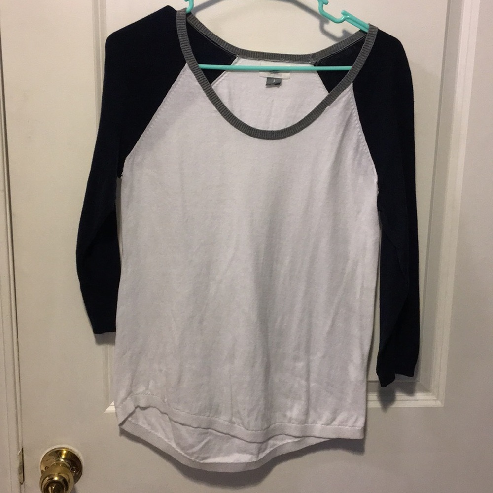 3 quarter length sweater